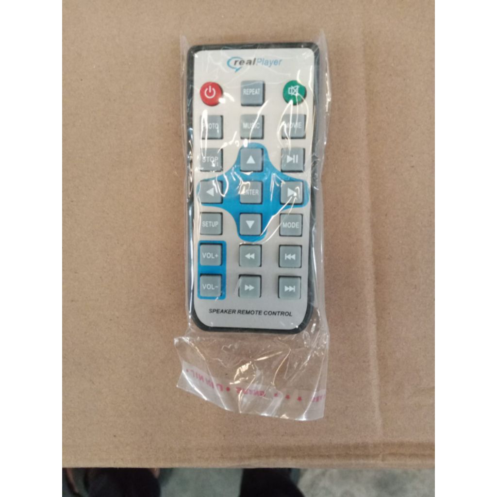 remot kit mp5 player+baterai