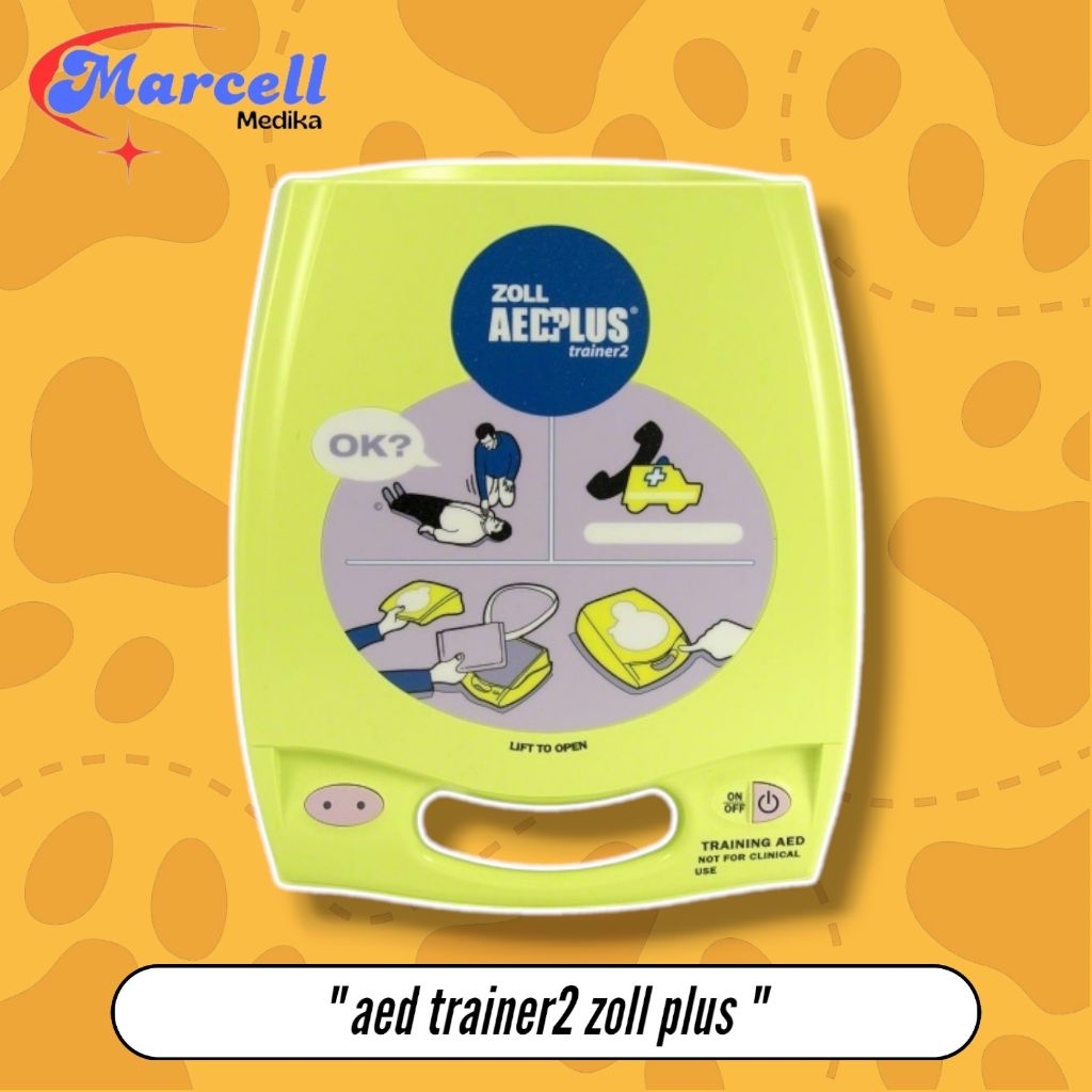 AED TRAINER ZOLL / ZOLL AED SEMI AUTO TRAINER II / ZOLL AED PLUD TRAINER 2