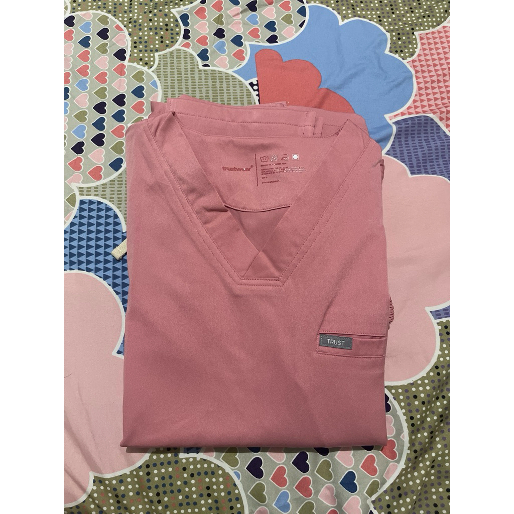 Scrub | Baju Jaga | by Trustwear (preloved)