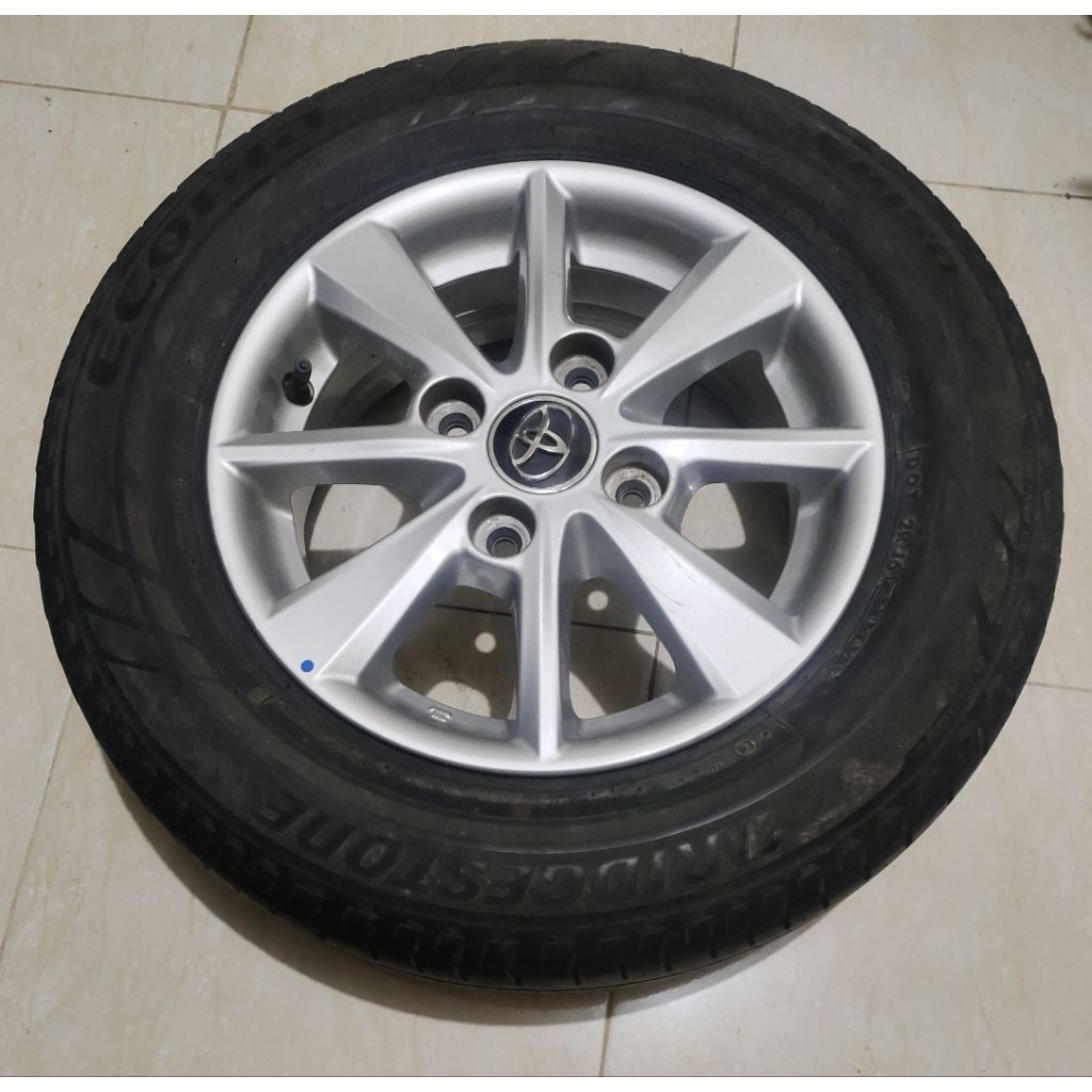 Velg R14 oem Avanza facelift 2021 (harga satuan)
