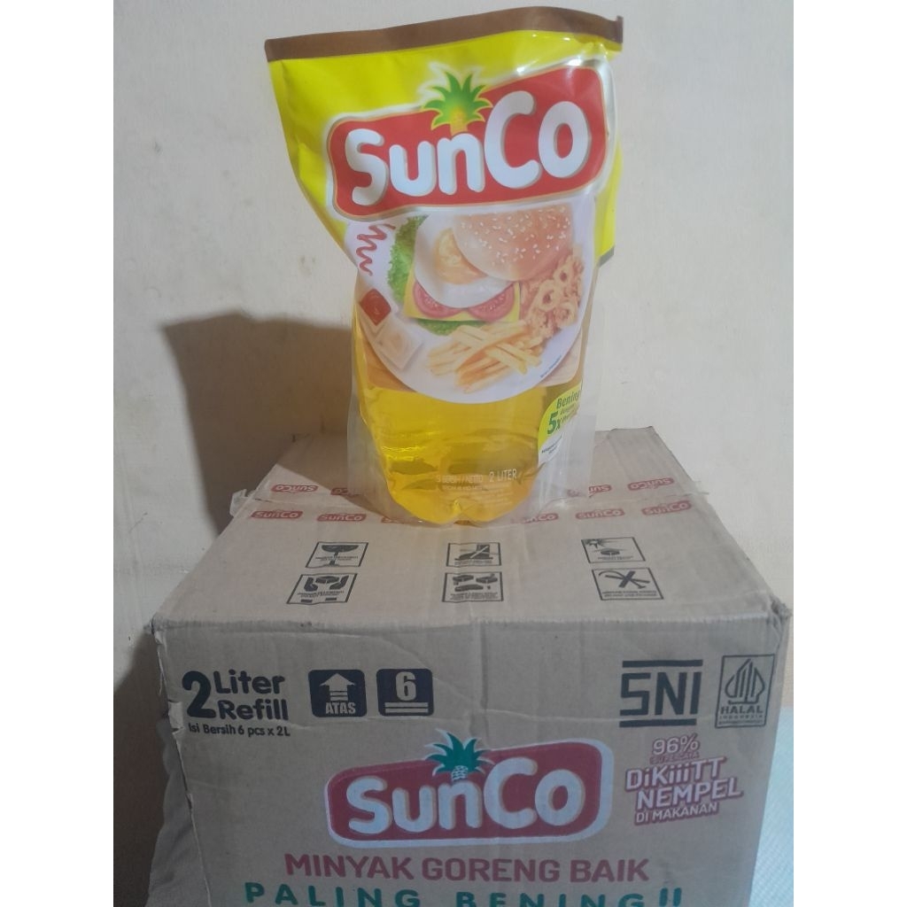 Sunco minyak goreng 1dus