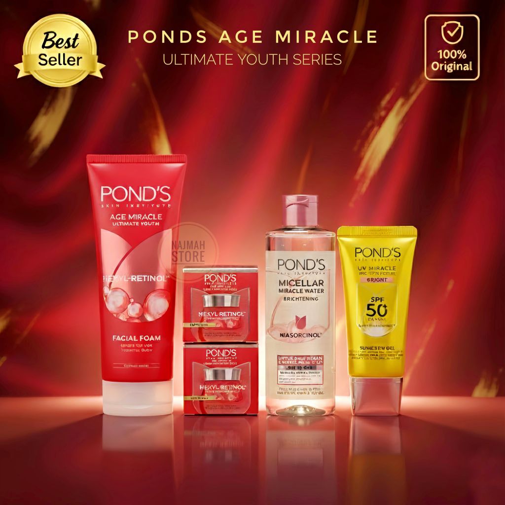 paket ponds age miracle Ultimate youth series
