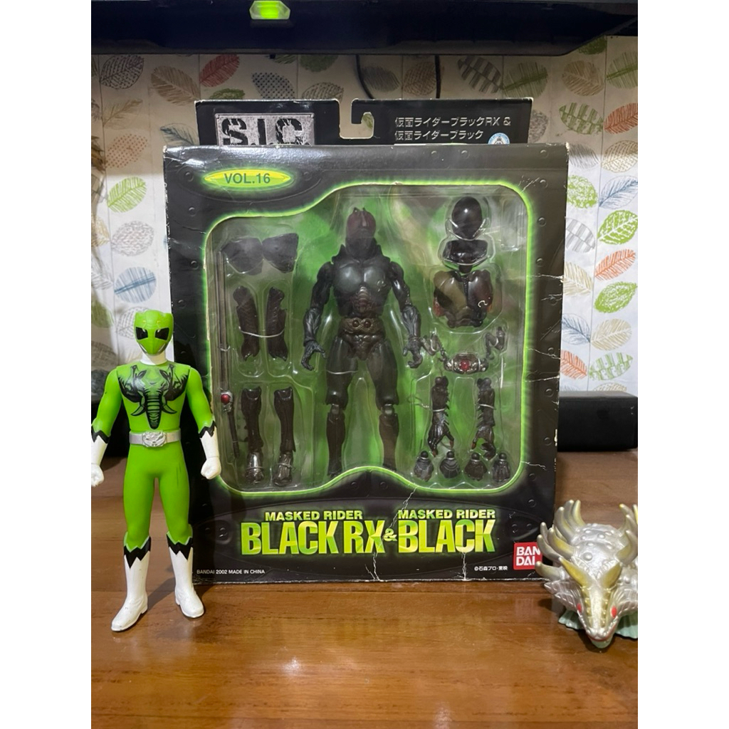 SIC KAMEN RIDER BLACK RX , SIC , KAMEN RIDER , SATRIA BAJA HITAM RX