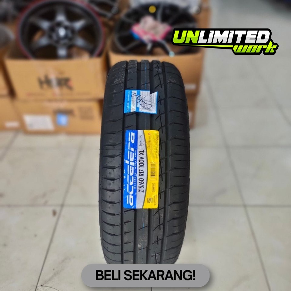 Ban Standar Wuling Almaz hyundai Ring 17 Accelera Iota EVT Ukuran 215 60 R17 Termurah Nik Terbaru