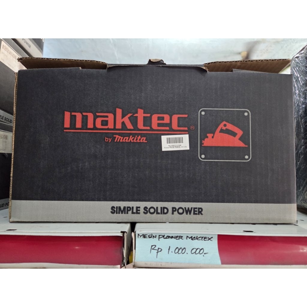 mesin planer maktec MT192