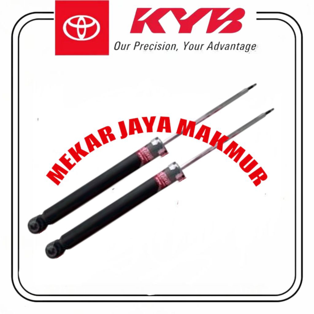 SHOCKBREAKER KAYABA EXCEL-G TOYOTA VIOS GEN1 BELAKANG ORIGINAL KYB