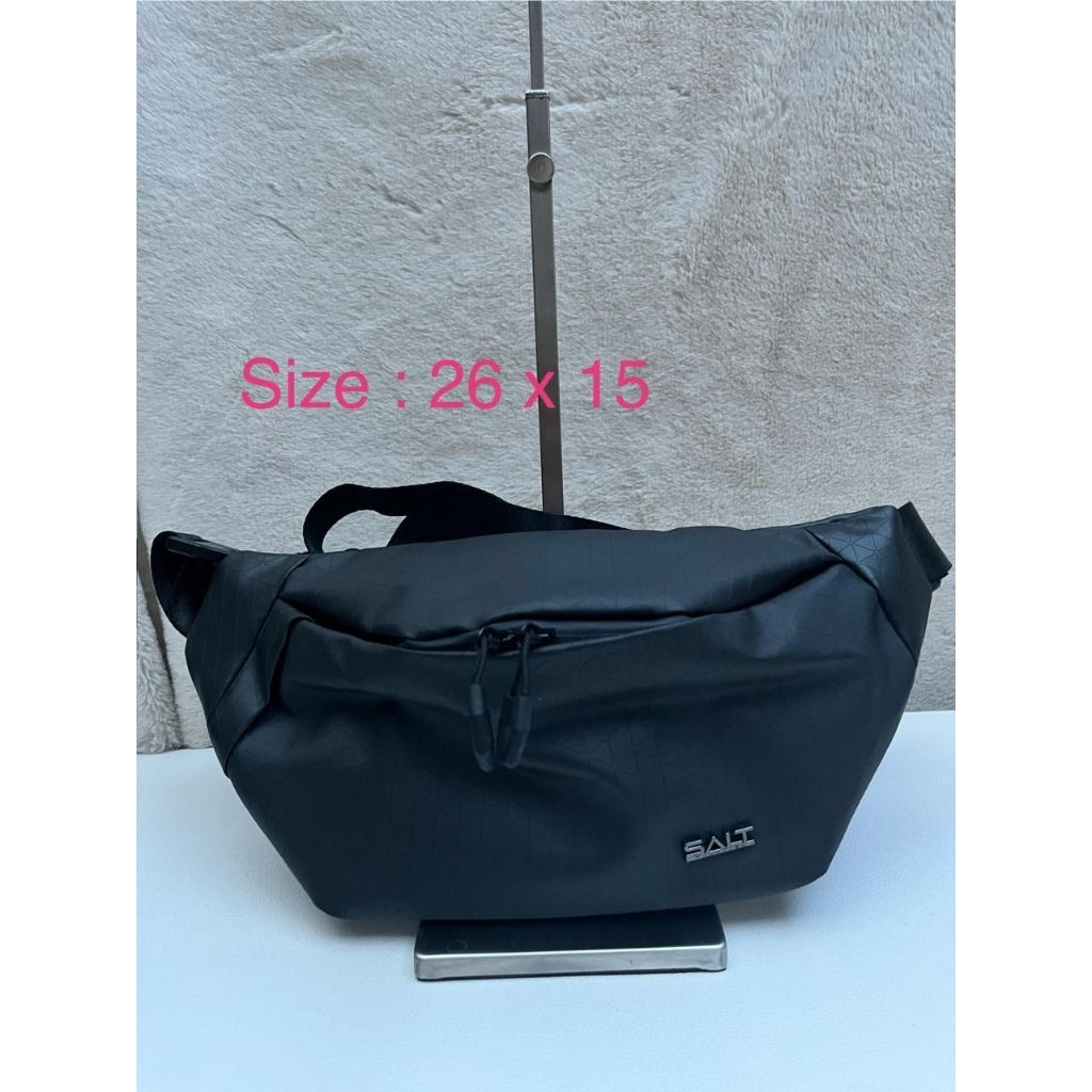 Tas Second Waist Bag Pria |  Preloved WaistBag Second Tas WB Sec0nd Pria