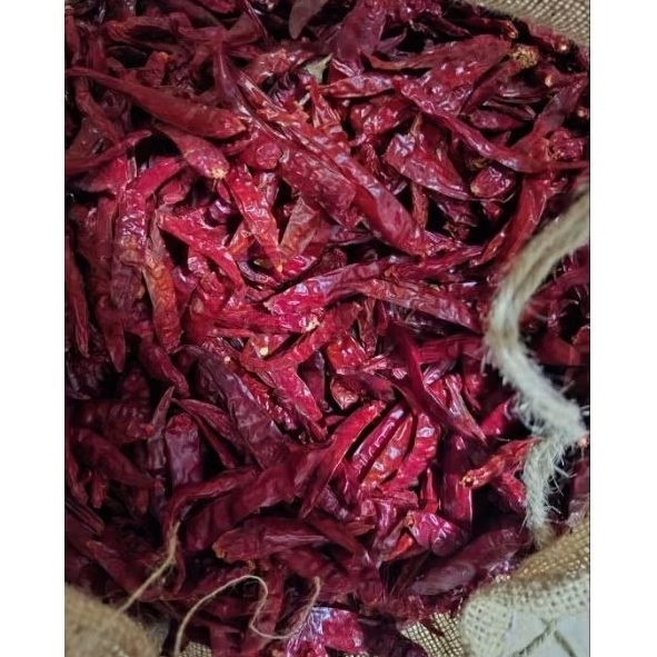 Cabe kering teja Super merah 10kg