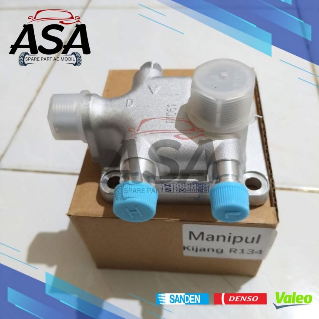 Napel Valve Kompresor Ac Kijang Phanter 10pa 15c R134 Ac Mobil