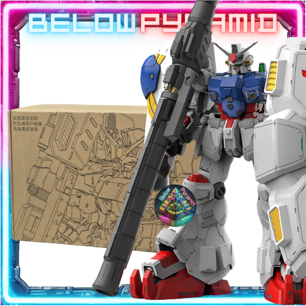 MG Solomon Physalis 1/100 (LED Included) With Expansion Pack Clear Armor Model Kit | Master Grade RX