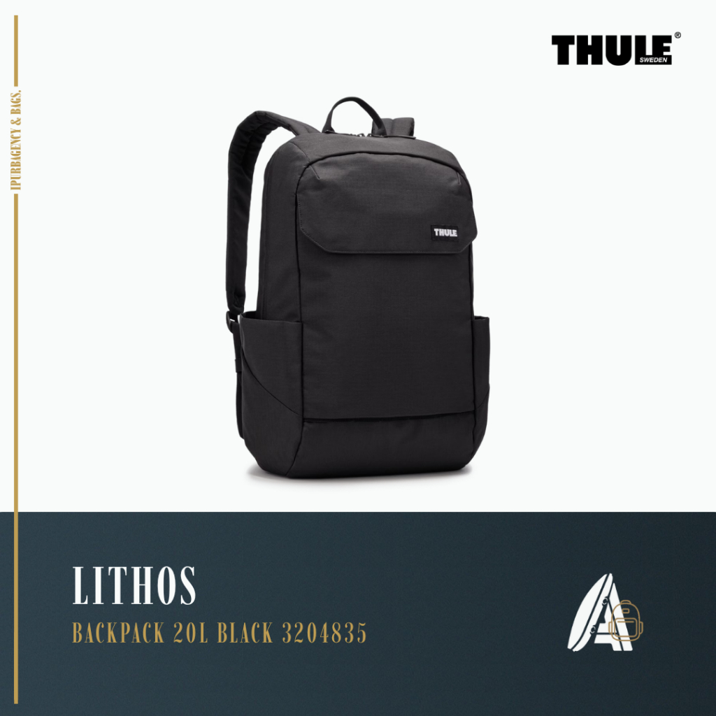 Thule Lithos Backpack (20L) Black 3204835