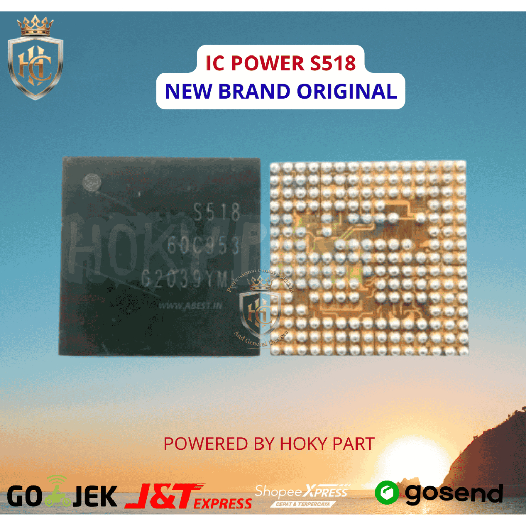 IC POWER S518 Samsung A21S A135 A145 A13 A14 ORIGINAL TESTED