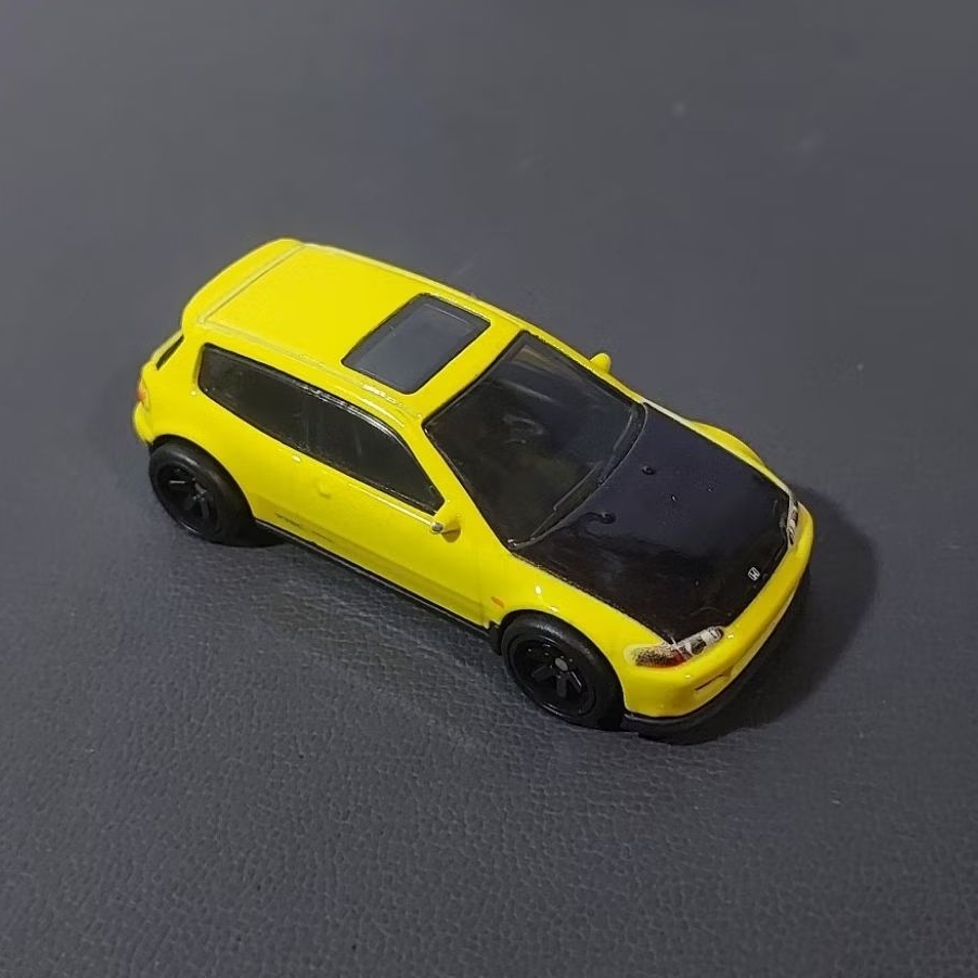 Hotwheels Honda Civic EG Fast And Furious Loose