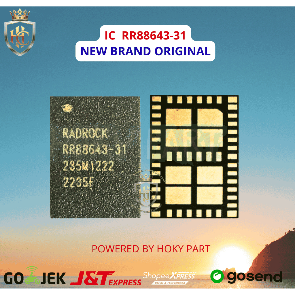 IC PA RR88643-31M Redmi Note 13 5G NEW ORIGINAL
