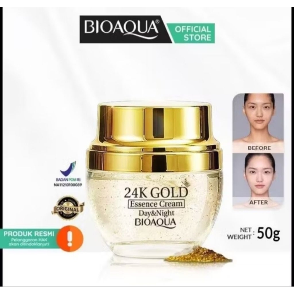Bioaqua 24K Essence Cream