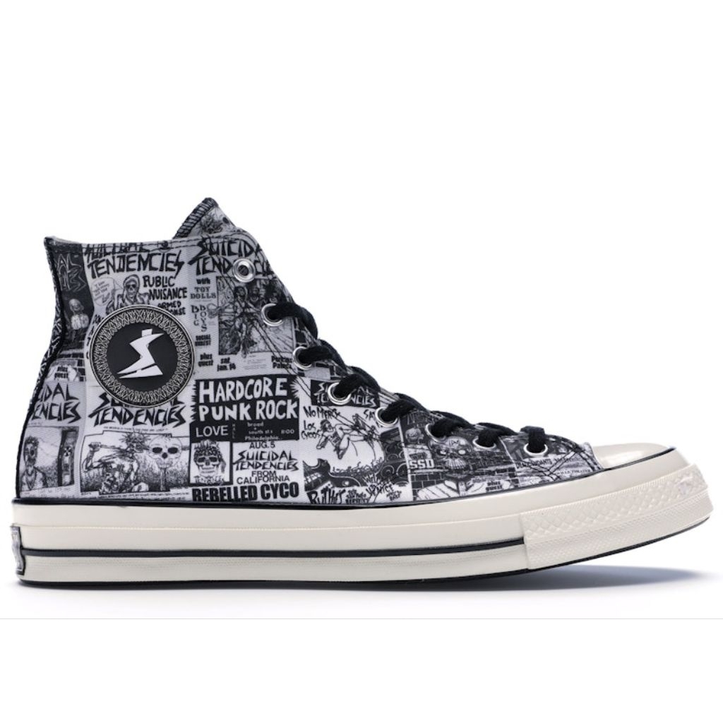 CONVERSE X CHUCK TAYLOR X SUICIDAL TENDENCIES