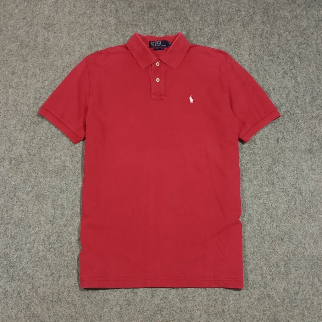 polo shirt polos pria lengan pendek POLO RALPH LAUREN size XL second