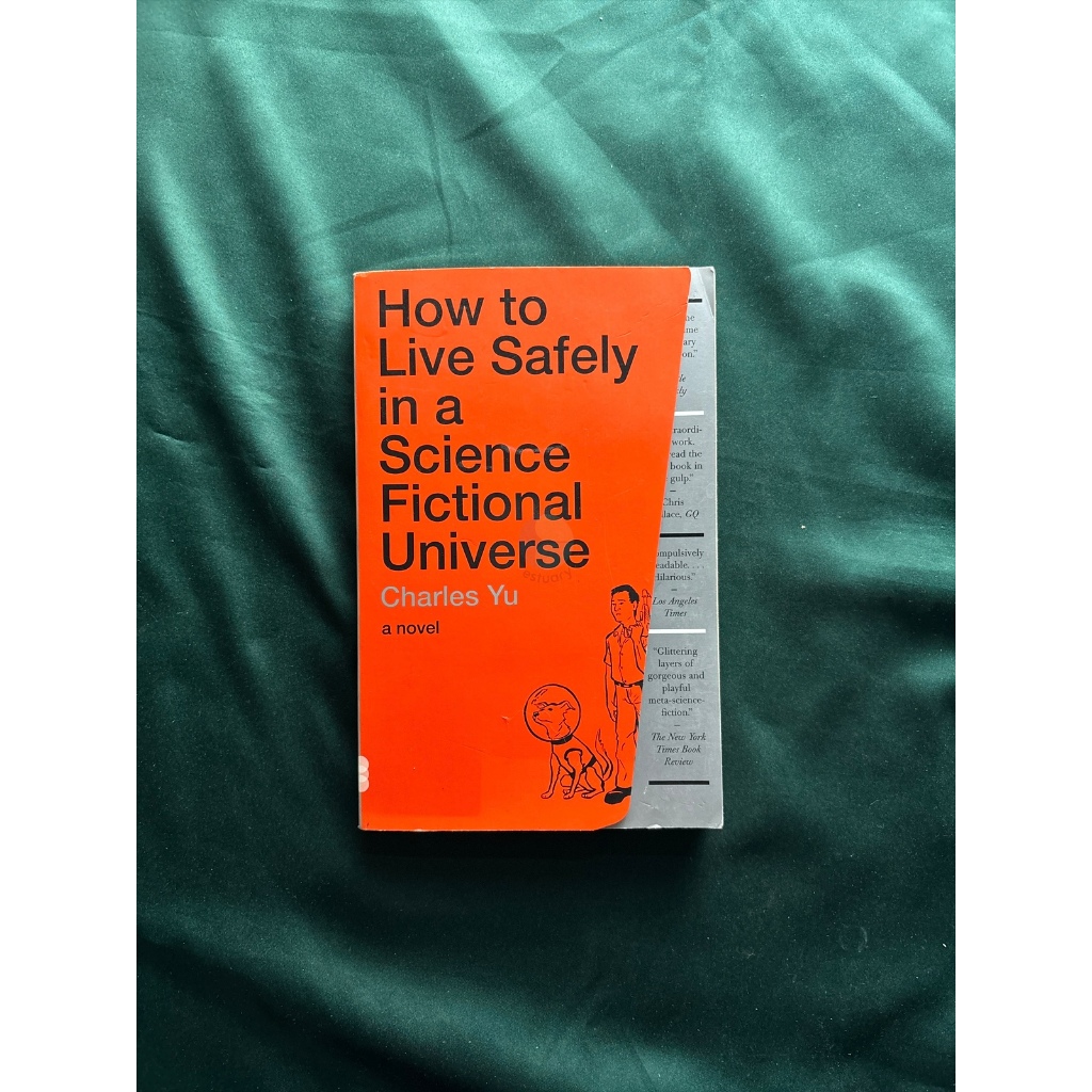 PRELOVED - Novel/Buku How to Live Safely in a Science Fictional Universe - Charles Yu