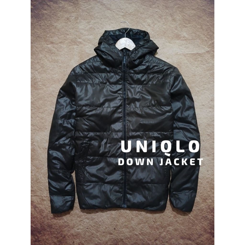 Jaket down UNIQLO 100% bulu angsa second/bekas/preloved