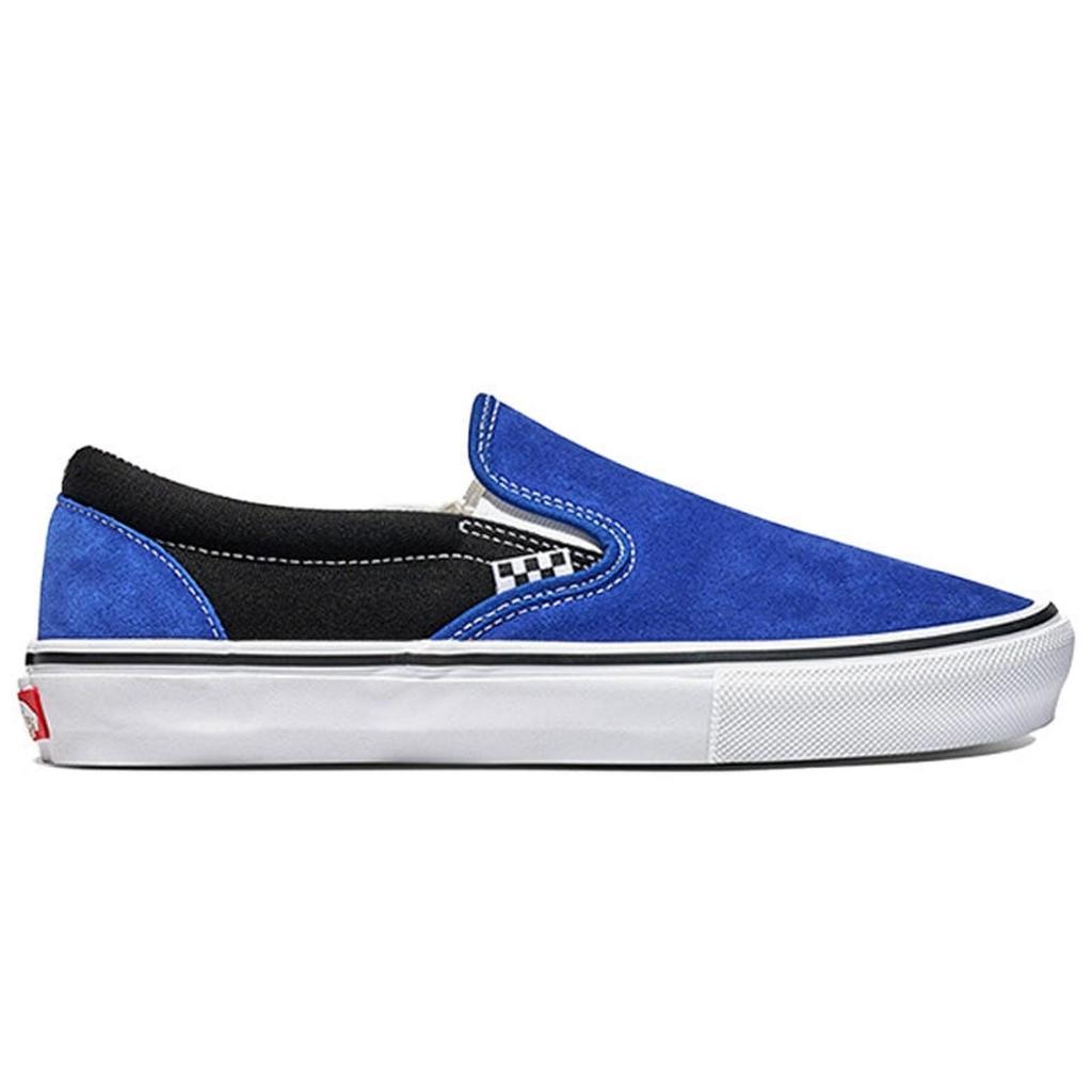 Vans Slip On Skate Sport Blue Black