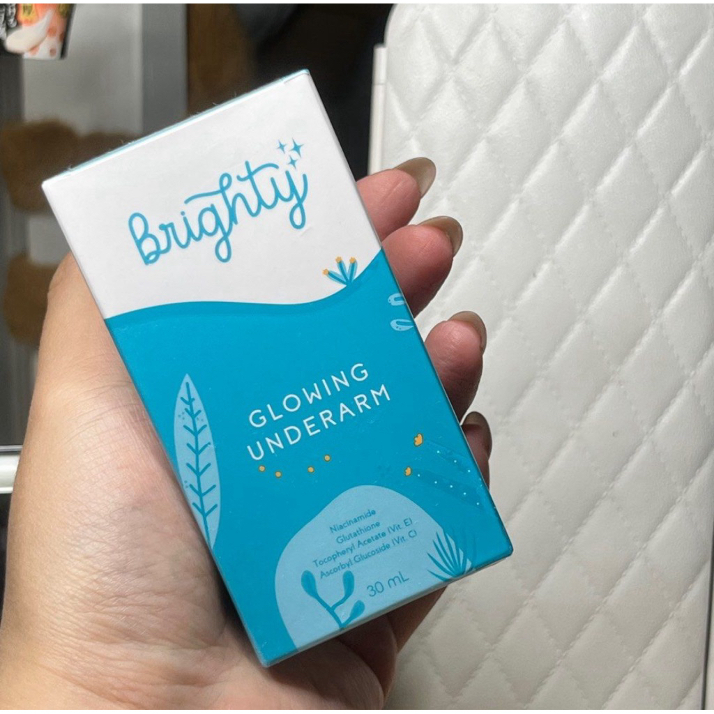 Brighty glowing underarm