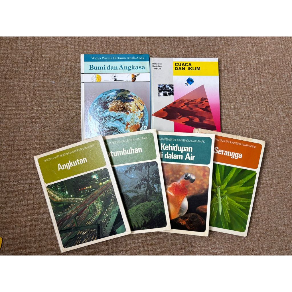 Buku Hamparan Dunia Ilmu / Widya Wiyata Pertama / Khazanah Pengetahuan Anak