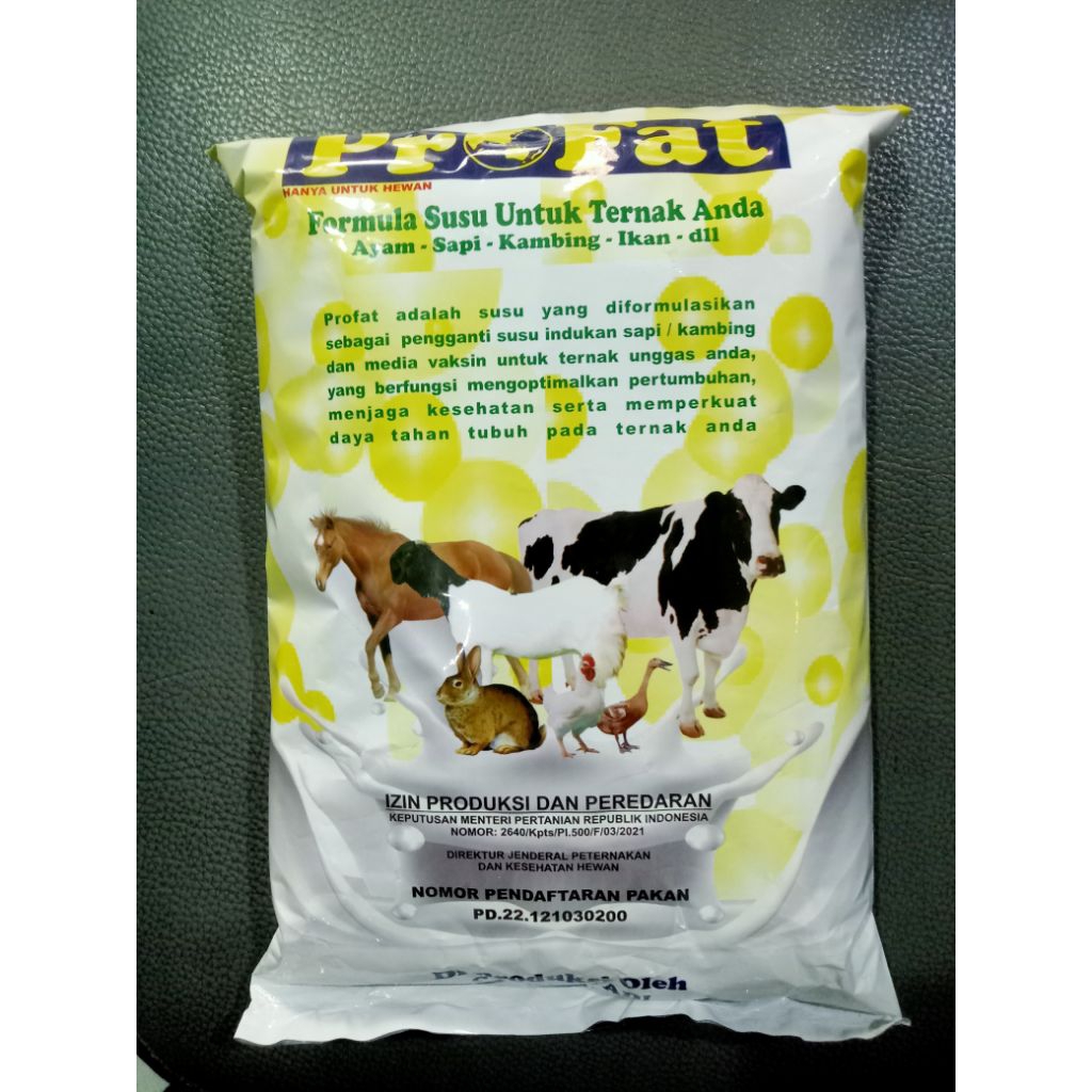 PROFAT SUSU TERNAK
