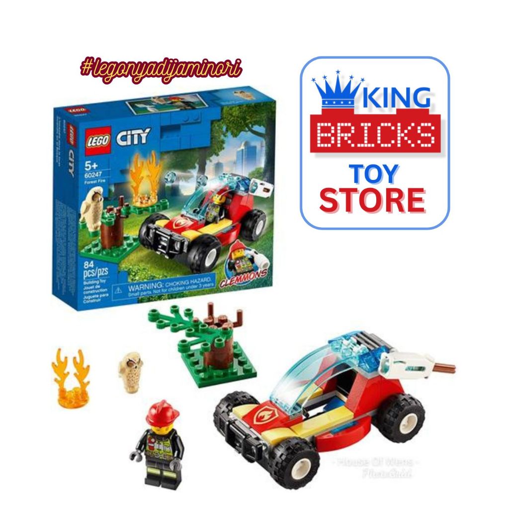 LEGO CITY 60247 Forest Fire