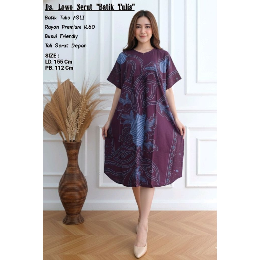 DASTER LOWO BATIK TULIS