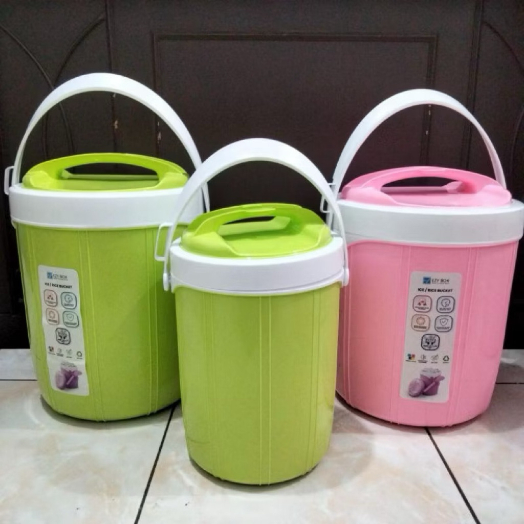 Bucket ezy | Bucket kimplash | Bucket rise | Termos nasi | Termos batu es | Tempat nasi | Bucket nas