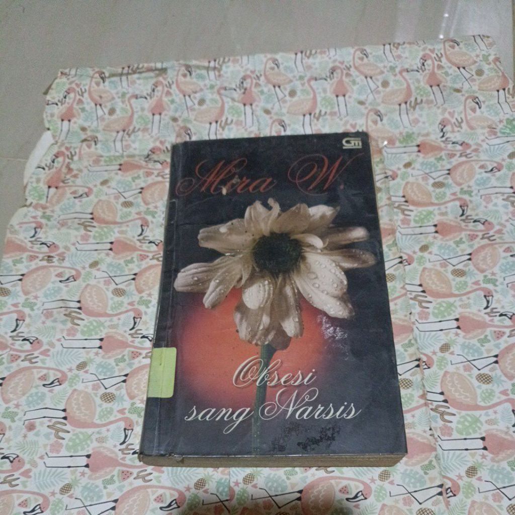 Novel Mira W - Obsesi Sang Narsis