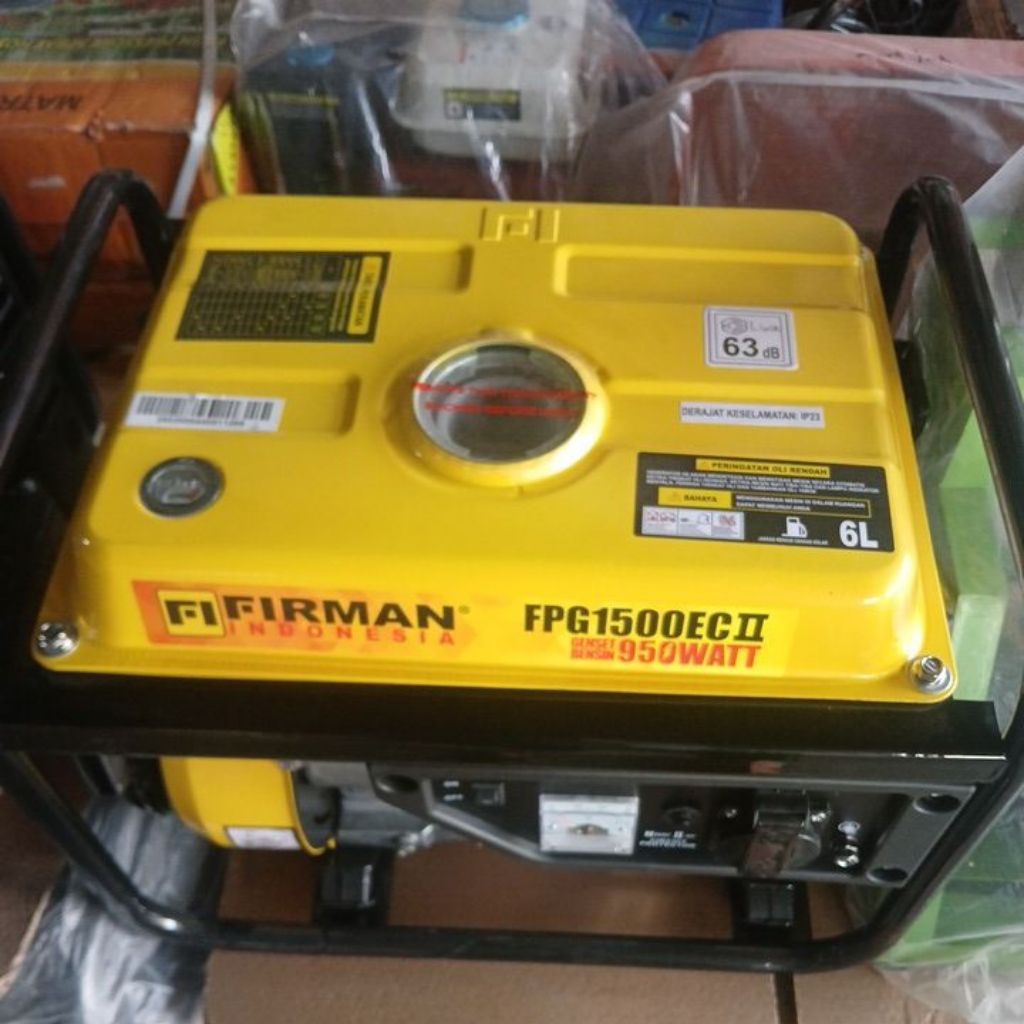 genset firman 1500