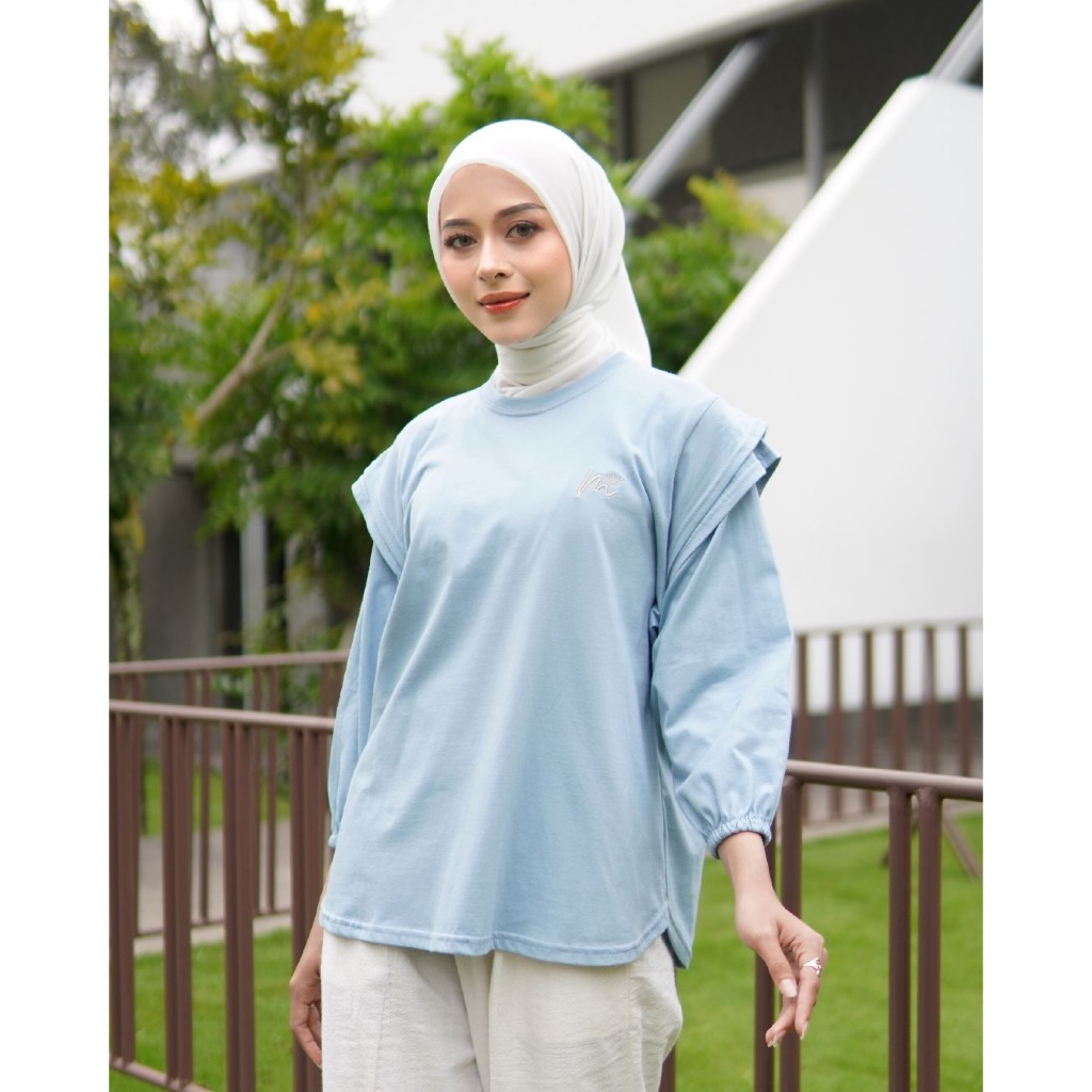 MYSHAKU - Kaluna Blouse - Atasan