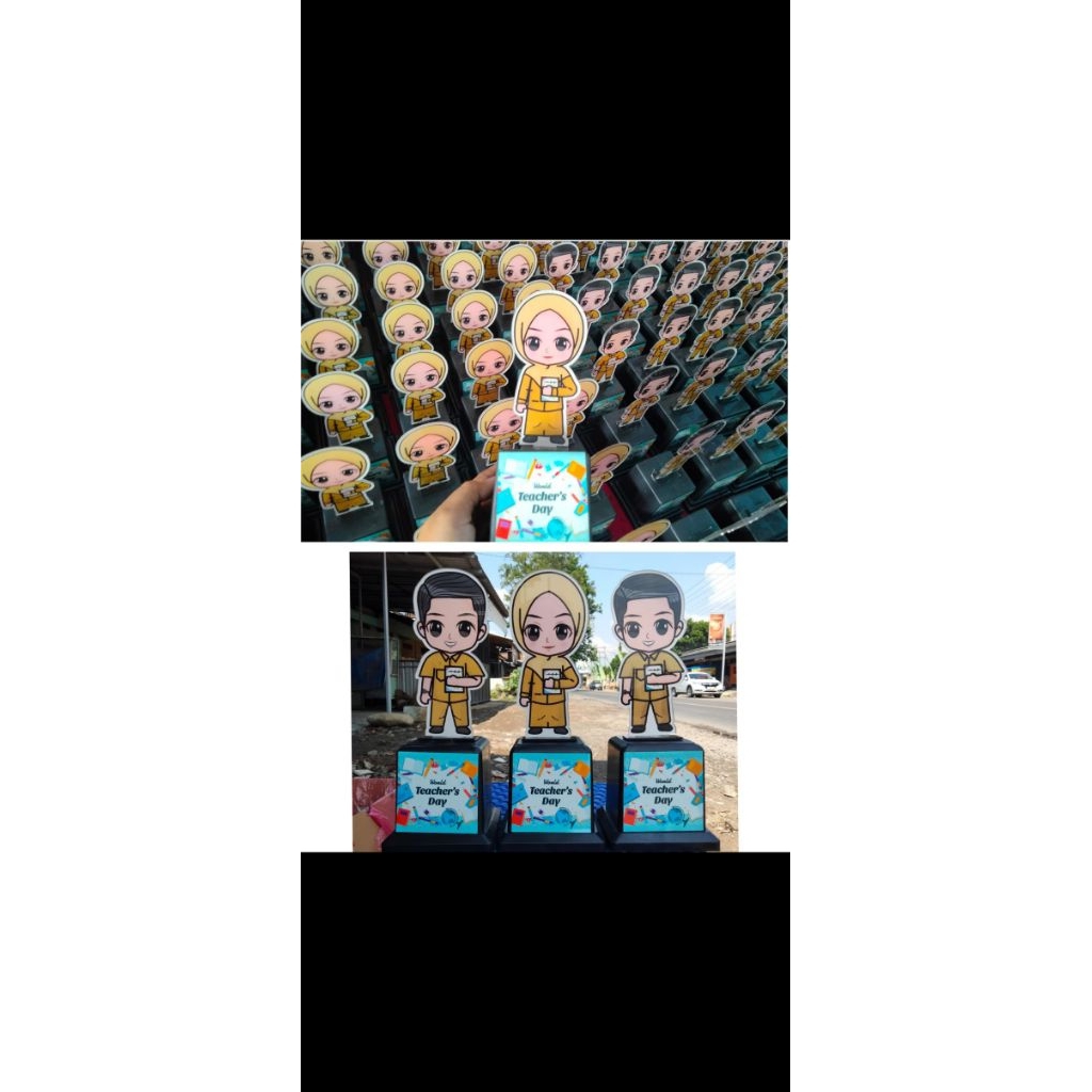 souvenir untuk guru