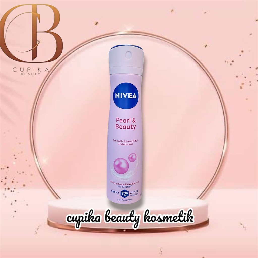 ii.iz} NIVEA deodorant spray anti perspirant 150 ml pearl and beauty