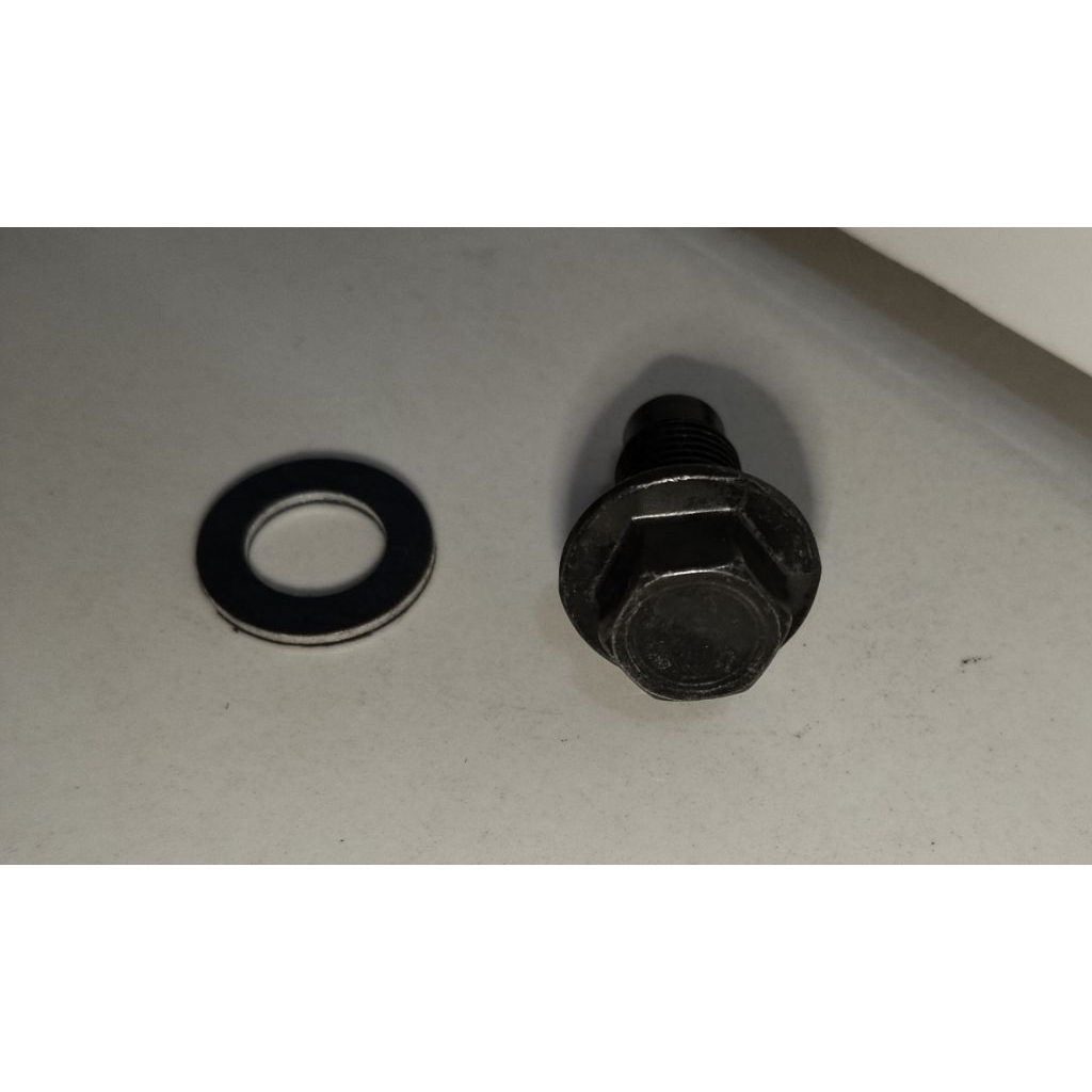 Baut Oli Carter + Ring Alumunium Ori Avanza/Xenia/GrandMax/Rush