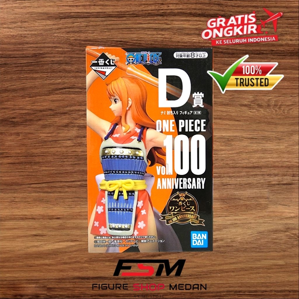 Figure One Piece Nami Ichiban Kuji Vol.100 Anniversary Prize D