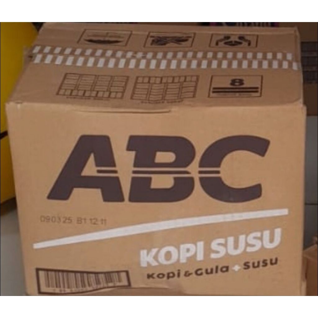 KOPI ABC SUSU ISI 120 SACHET