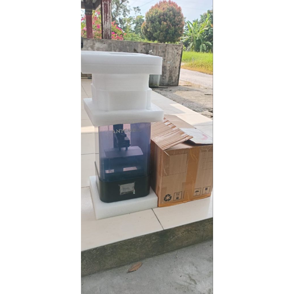 PRINTER 3D PHOTON MONO 2 4K BEKAS NORMAL