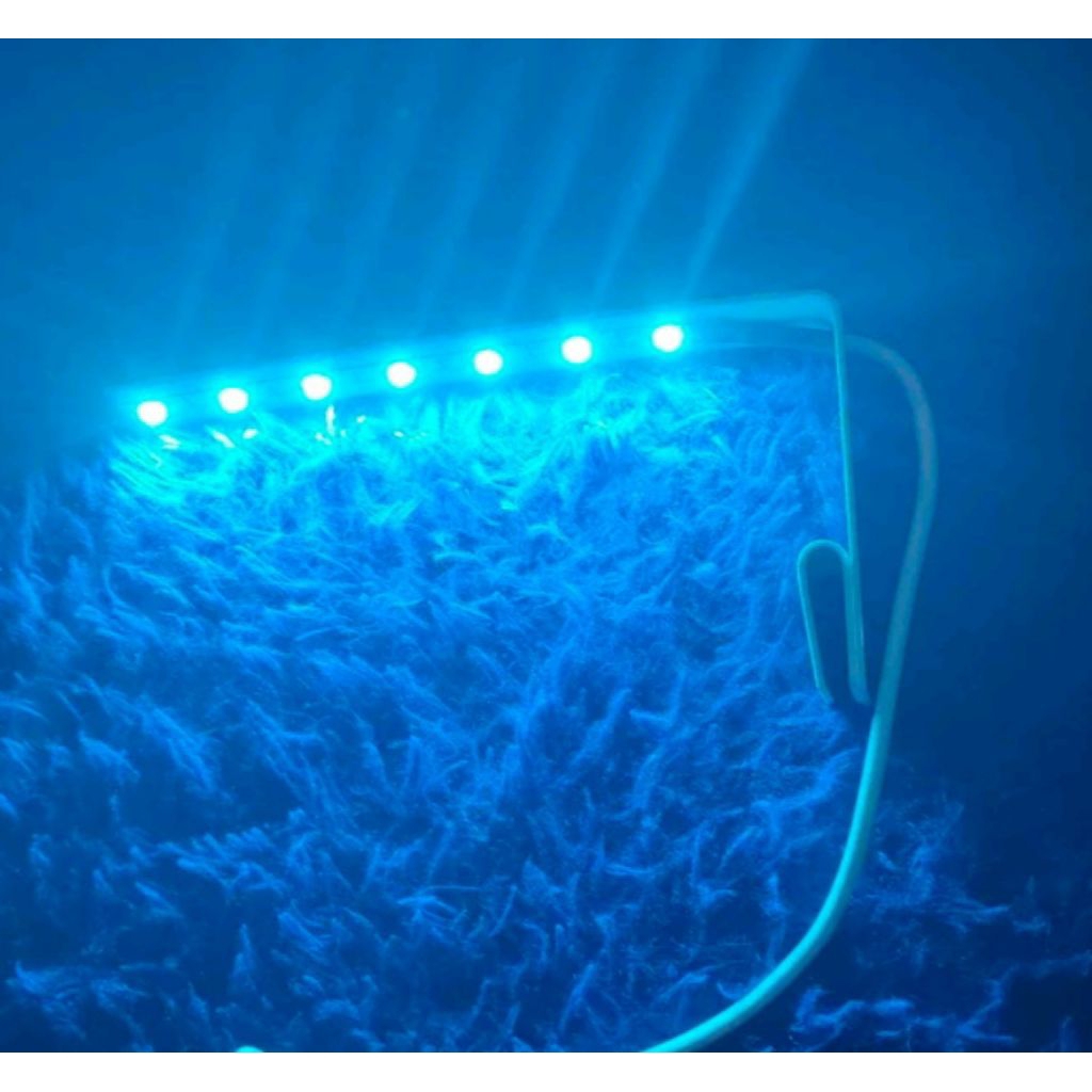 lampu led aquarium  mini 5v cupang banyak pilihan warna dan ukuran jumlah mata buat aquarium , aquas