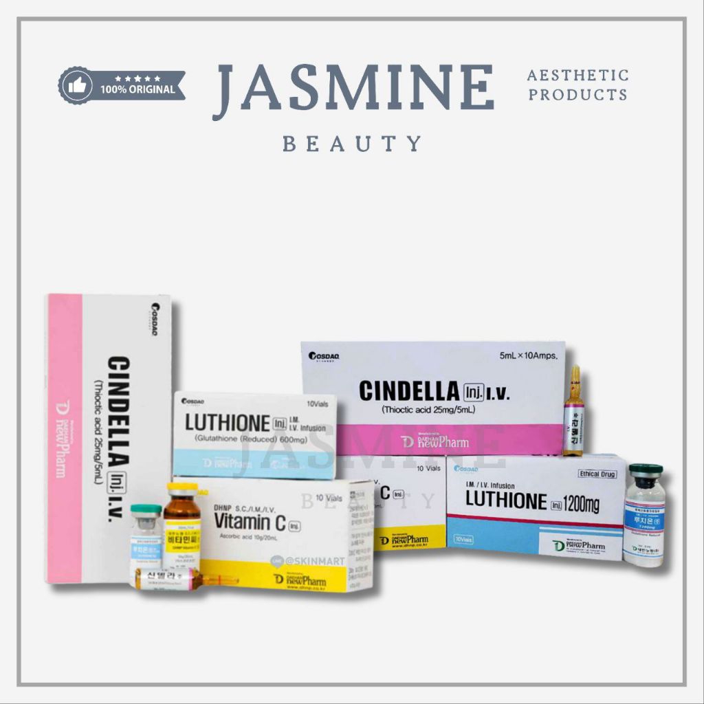 (BOX) Cindella 1200mg Original | Cindella 600mg Original