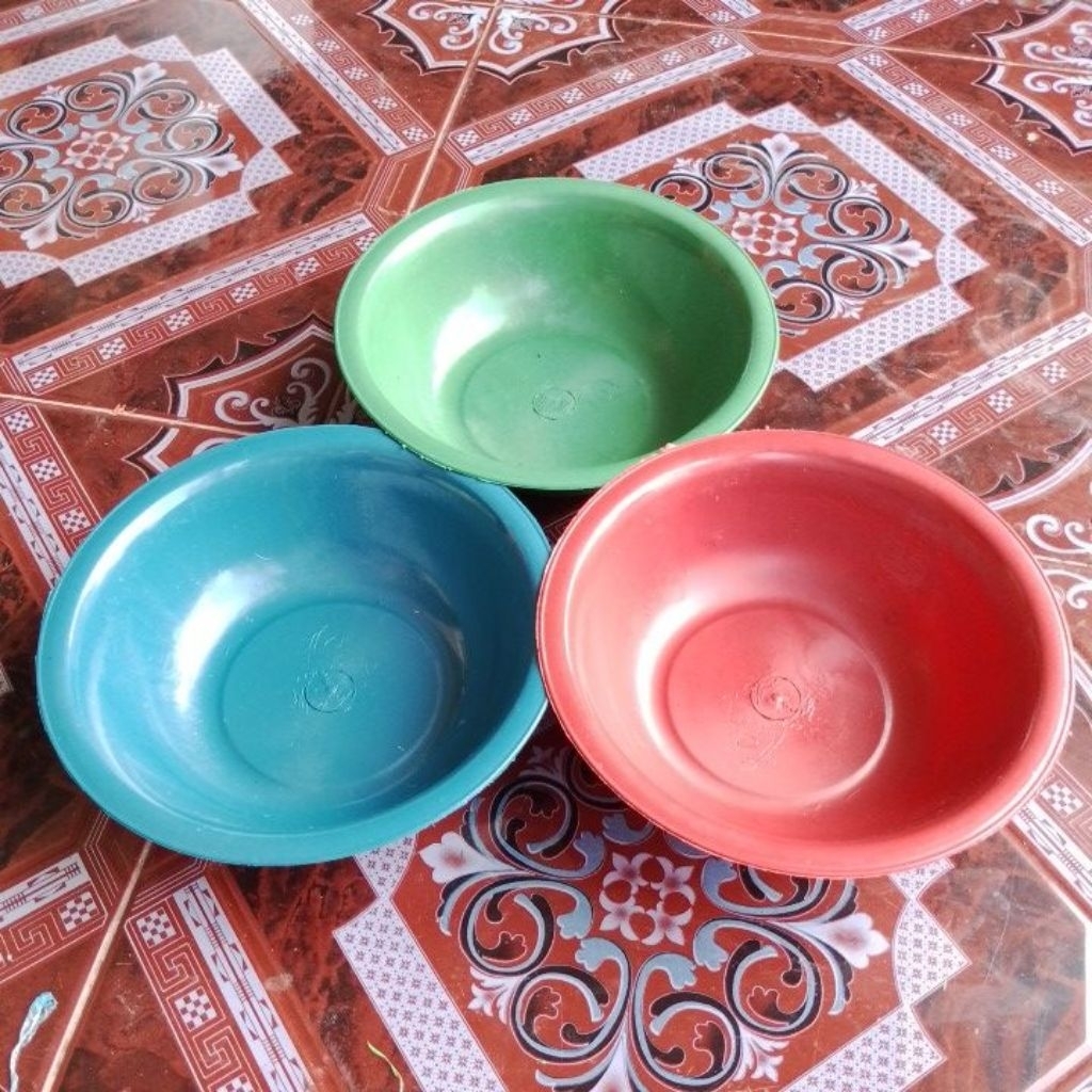 ( 12 pcs ) waskom 10 / wadah berkat / wadah kondangan