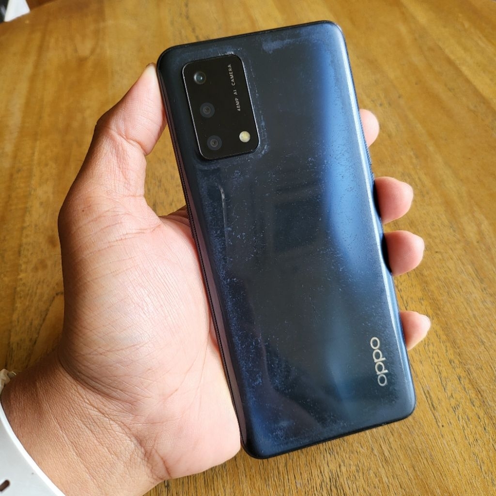 OPPO A74 6/128 FINGER ON HP Second Murah