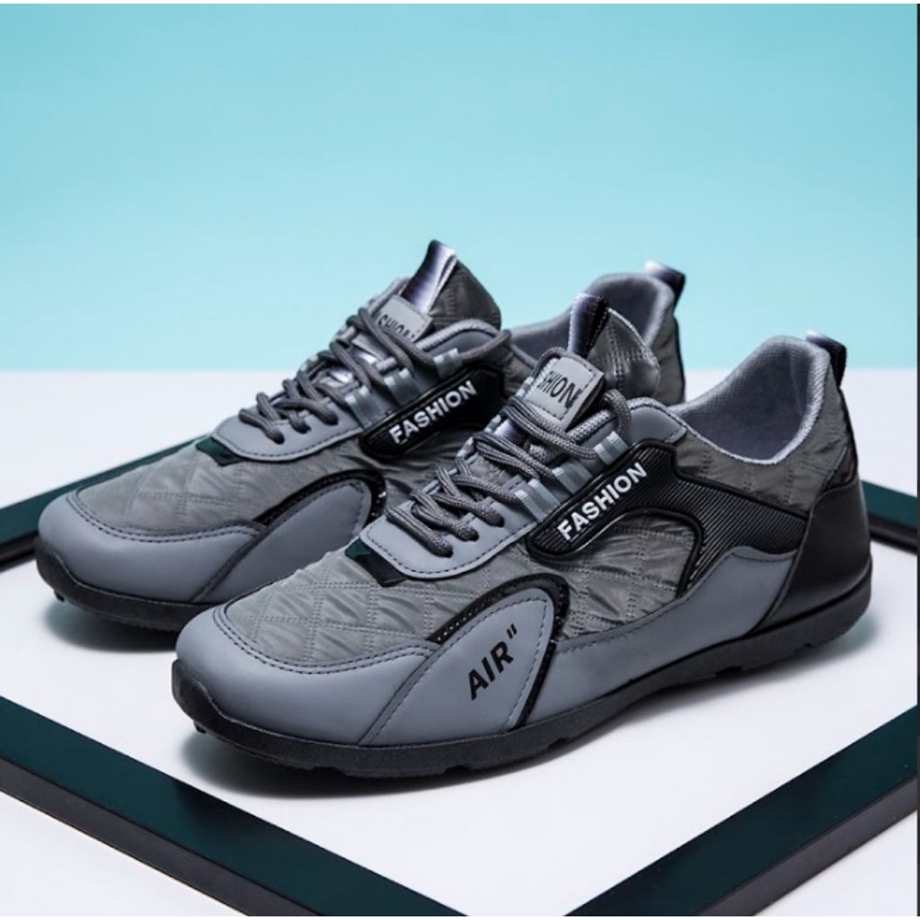 Bosindo.k41 sepatu sneakers pria olahraga