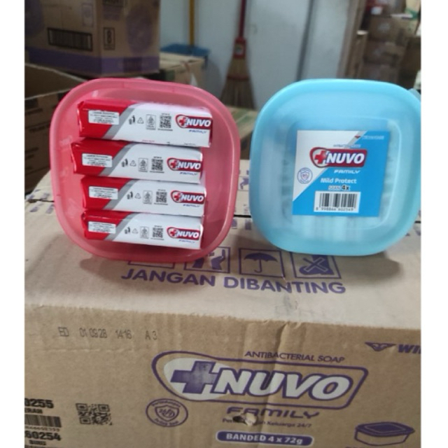 SABUN BATANG NUVO TEPAK