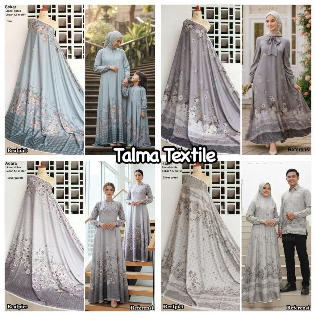 KAIN LIONEL RICHIE MOTIF ETNIK | motif etnic | kain sergamanan | bahan kain meteran murah