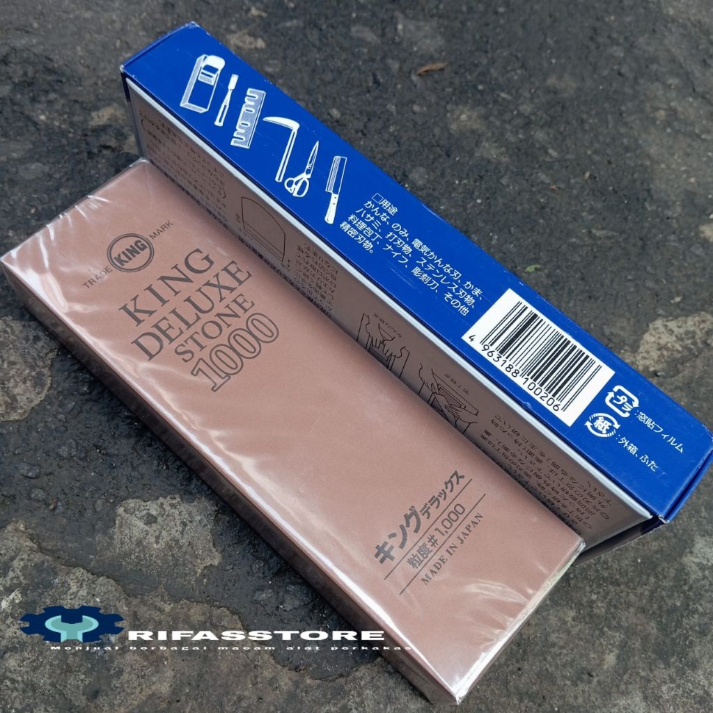 Batu asah Asahan King Japan Grit 1000 Original 100 %