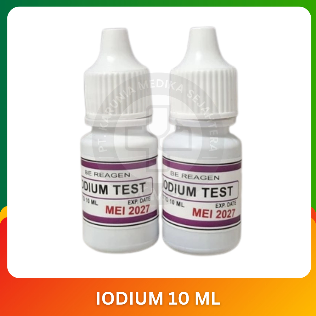 IODIUM TEST 10 ML