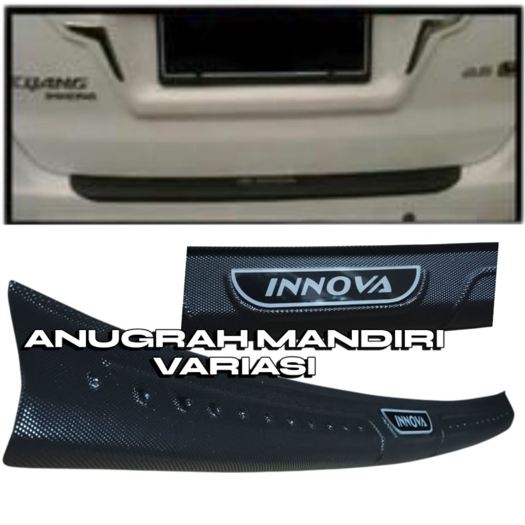 SILL PLATE BAGASI BELAKANG MOBIL INOVA 2009-2015