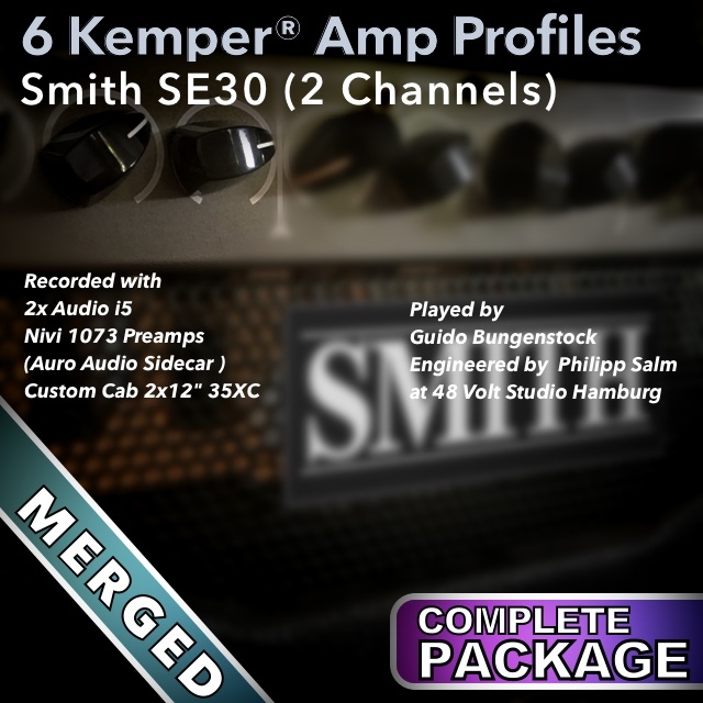 Guidorist - Kemper Amp Profiles-Smith SE30 Preset